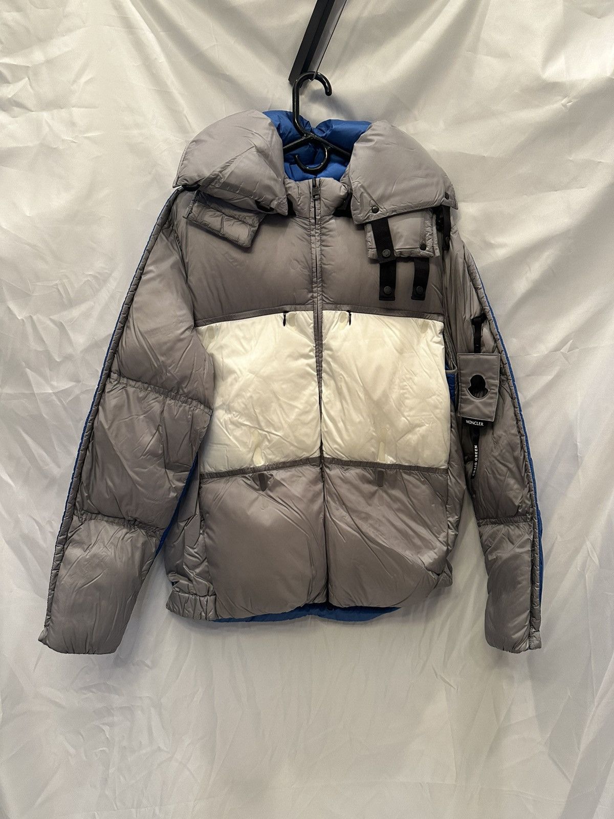Craig Green × Moncler Moncler Genius x Craig Green Two Tone Jacket Size US L / EU 52-54 / 3 - 1 Thumbnail