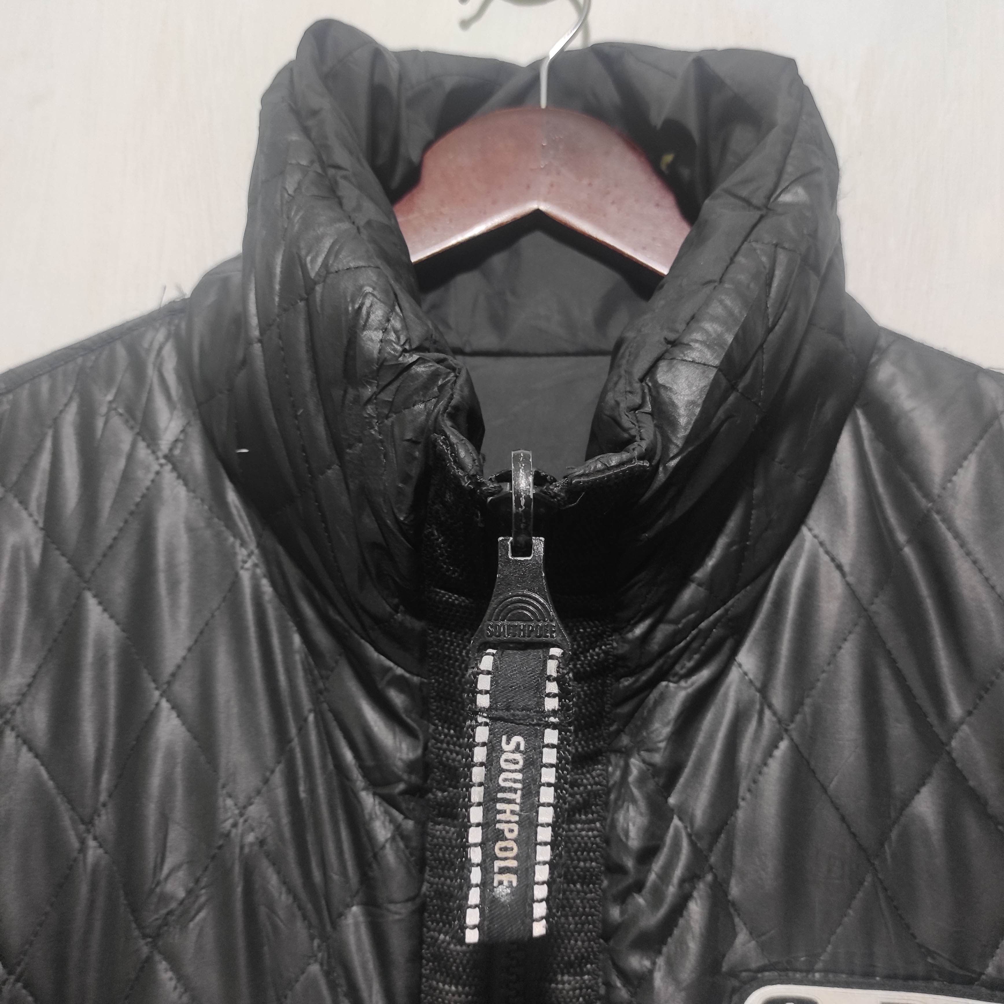 Southpole 90s SOUTHPOLE Reversible Duck Down Jacket Mens XS Big Size US M / EU 48-50 / 2 - 6 Thumbnail