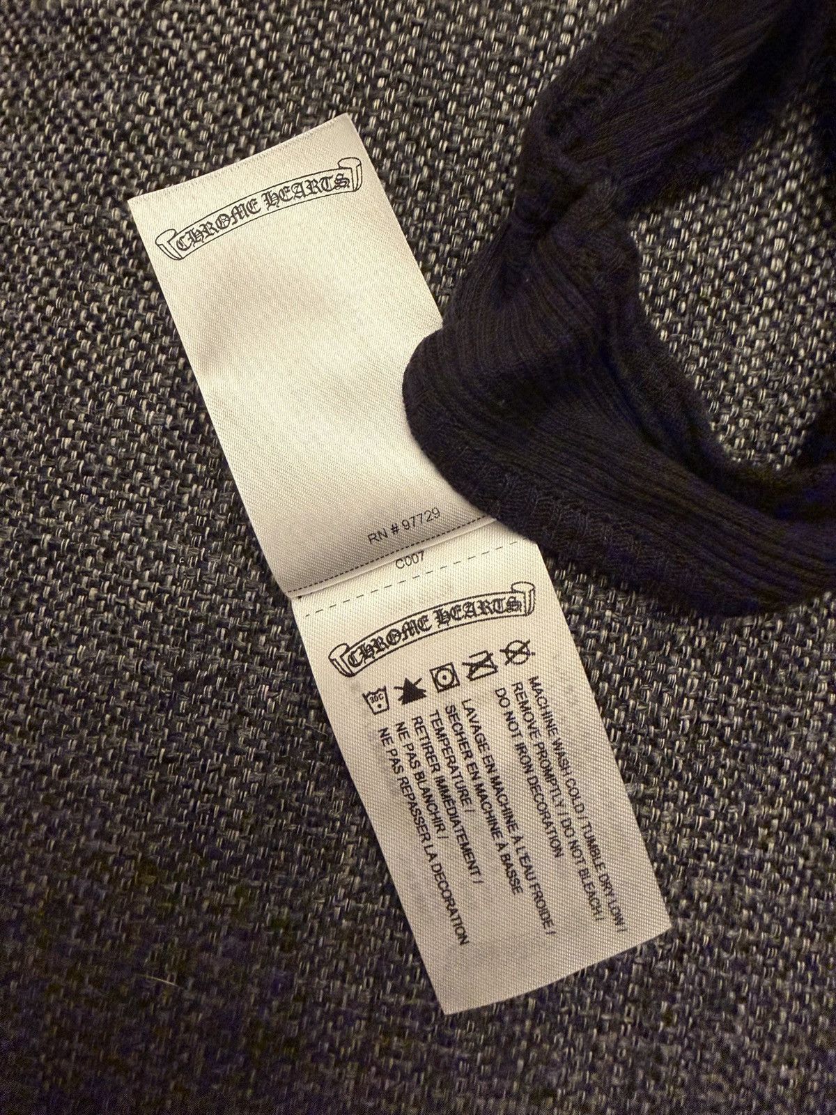 Chrome Hearts Chrome hearts Cross Tanktop Size US M / EU 48-50 / 2 - 6 Thumbnail