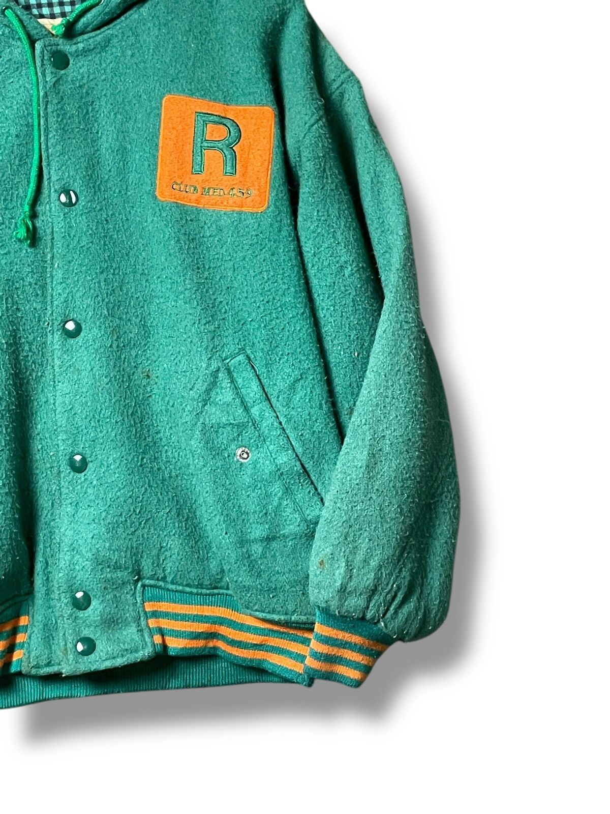 Japanese Brand × Vintage 3rd La Brea Leasing Varsity Jacket (45) Size US M / EU 48-50 / 2 - 5 Thumbnail