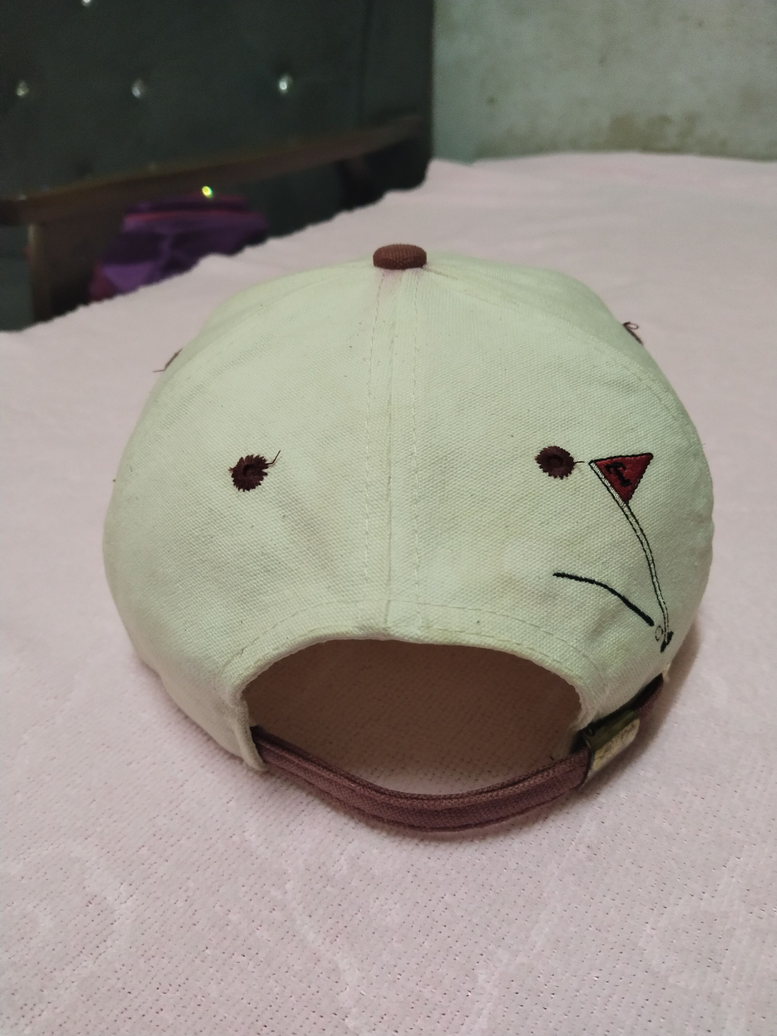Japanese Brand VINTAGE TASMANIA PLAY GOLF LOONEY TUNES CAP HAT Size ONE SIZE - 4 Thumbnail