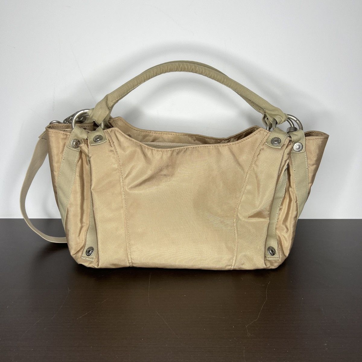 George Gina & Lucy George Gina Lucy GGL Shoulder Crossbody Vintage Bag Beige Size ONE SIZE - 5 Thumbnail