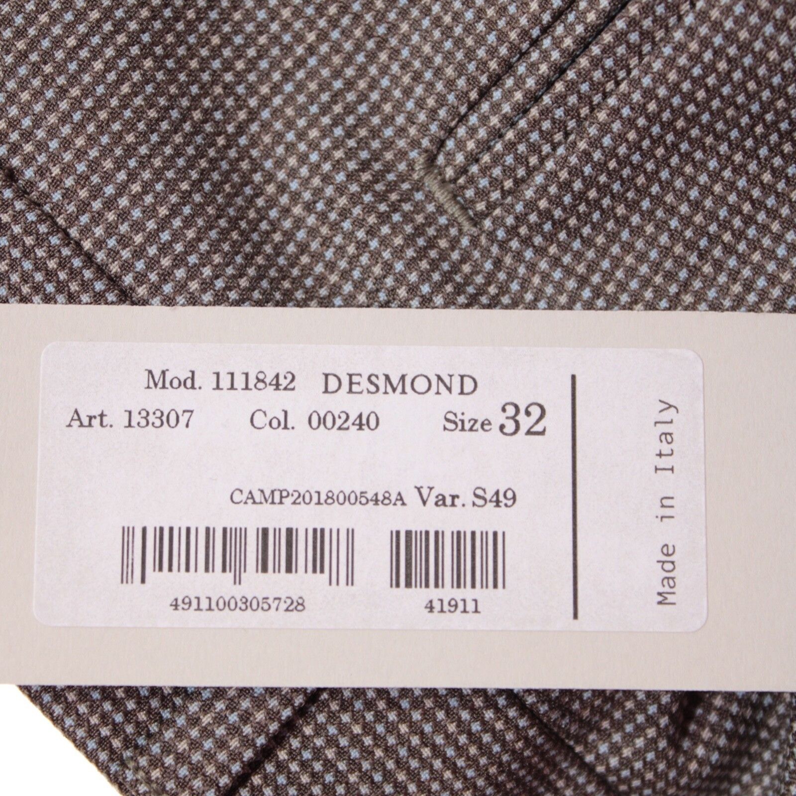Zanella Zanella New with tags Dress Pants Size 32 US In Brown Size US 32 / EU 48 - 4 Thumbnail