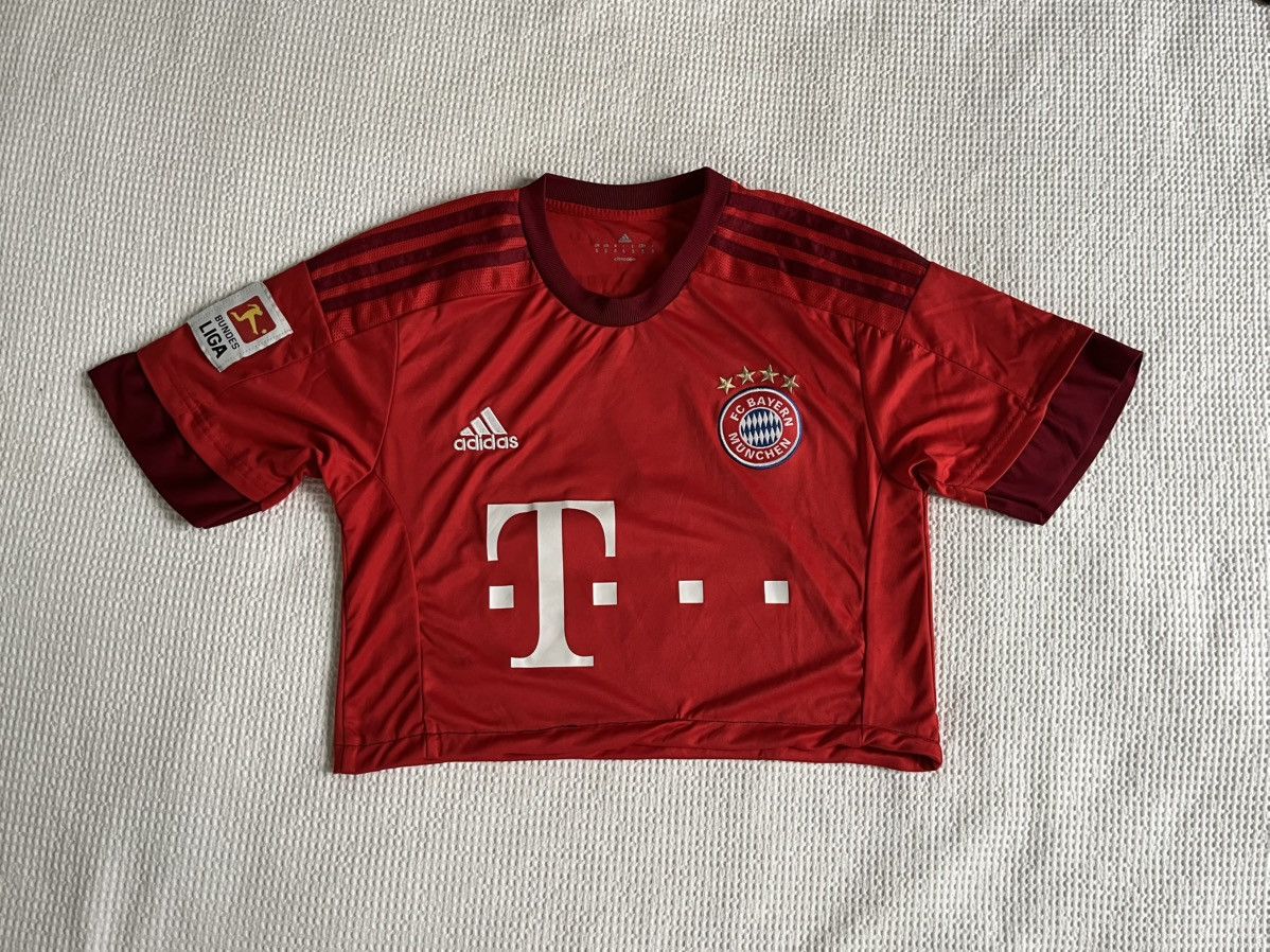 Adidas × Vintage Vintage Adidas Football Jersey Size S / US 4 / IT 40 - 2 Thumbnail