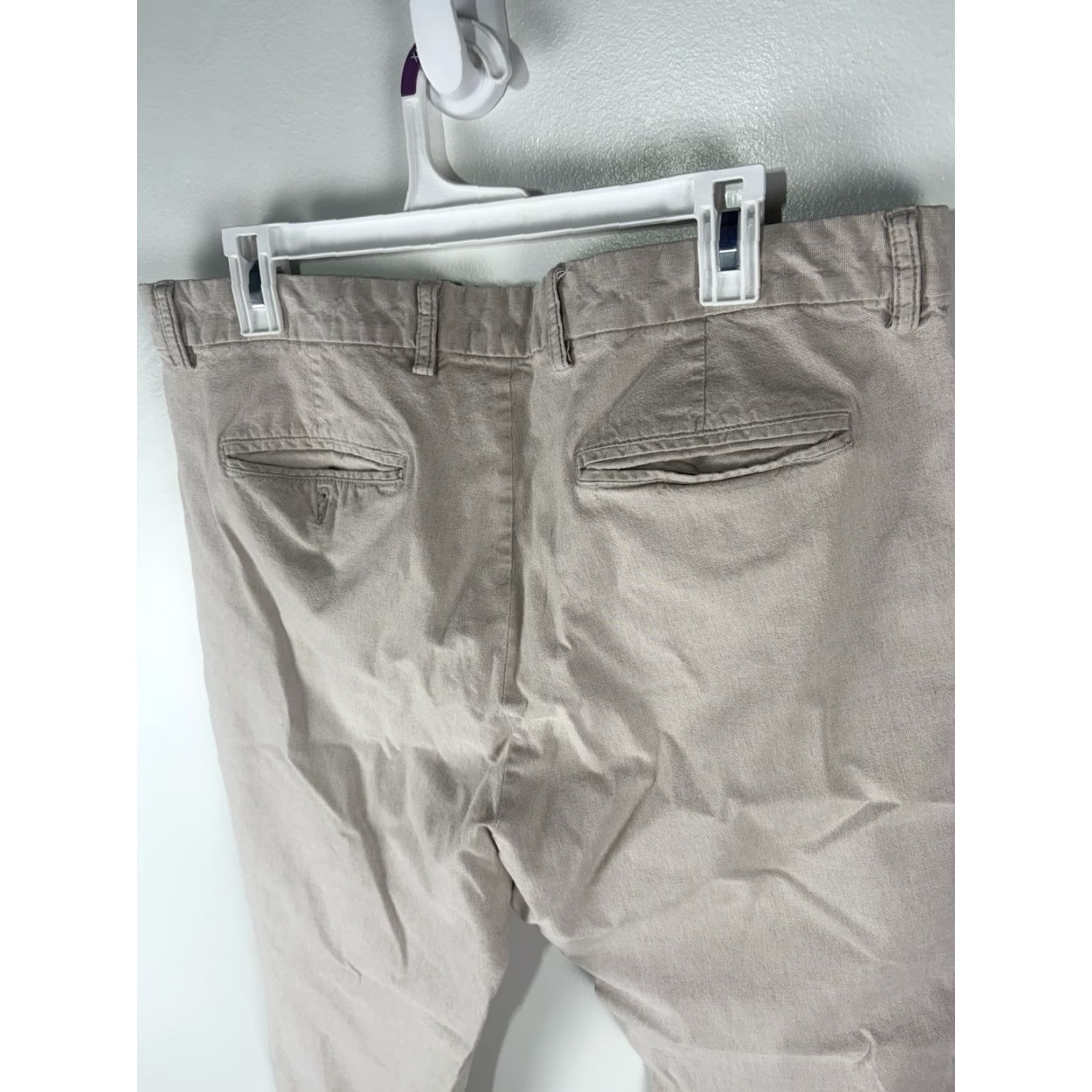 Old Navy VINTAGE Old Navy Men's Slim Fit Cotton Spandex Pants 38x30 Casual Workwear Slimming Comfortable Size US 38 / EU 54 - 6 Thumbnail