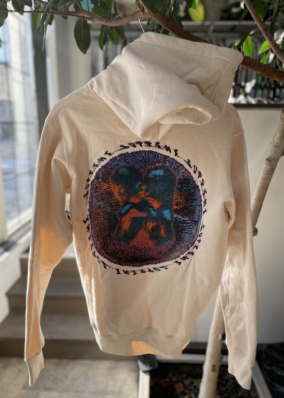 Supreme SUPREME New York SS 20 "Embryo" Natural Hoodie Size US M / EU 48-50 / 2 - 4 Thumbnail