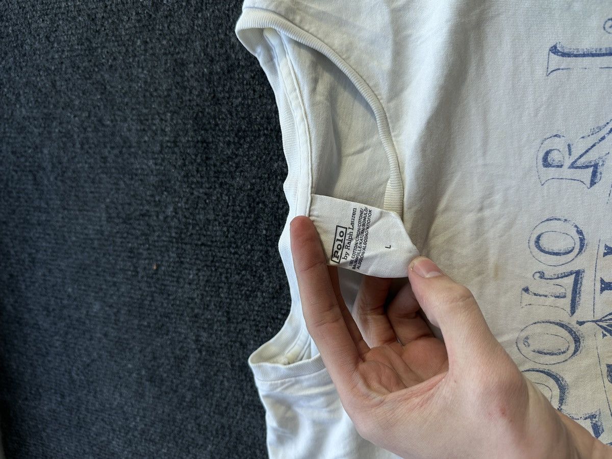 Polo Ralph Lauren SAILING SUPPLY CO 🚨 RALPH LAUREN NATIVE USA T-SHIRT Size US L / EU 52-54 / 3 - 8 Thumbnail