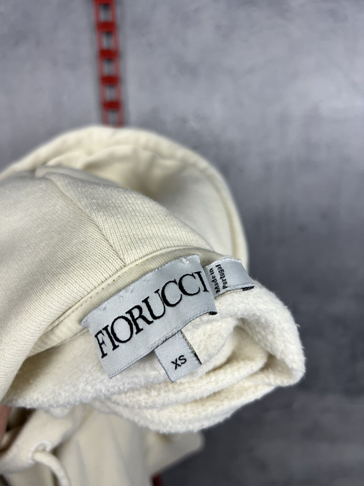 Fiorucci Fiorucci Angels Hoodie Women’s Beige - Size Xs Size XS / US 0-2 / IT 36-38 - 10 Thumbnail