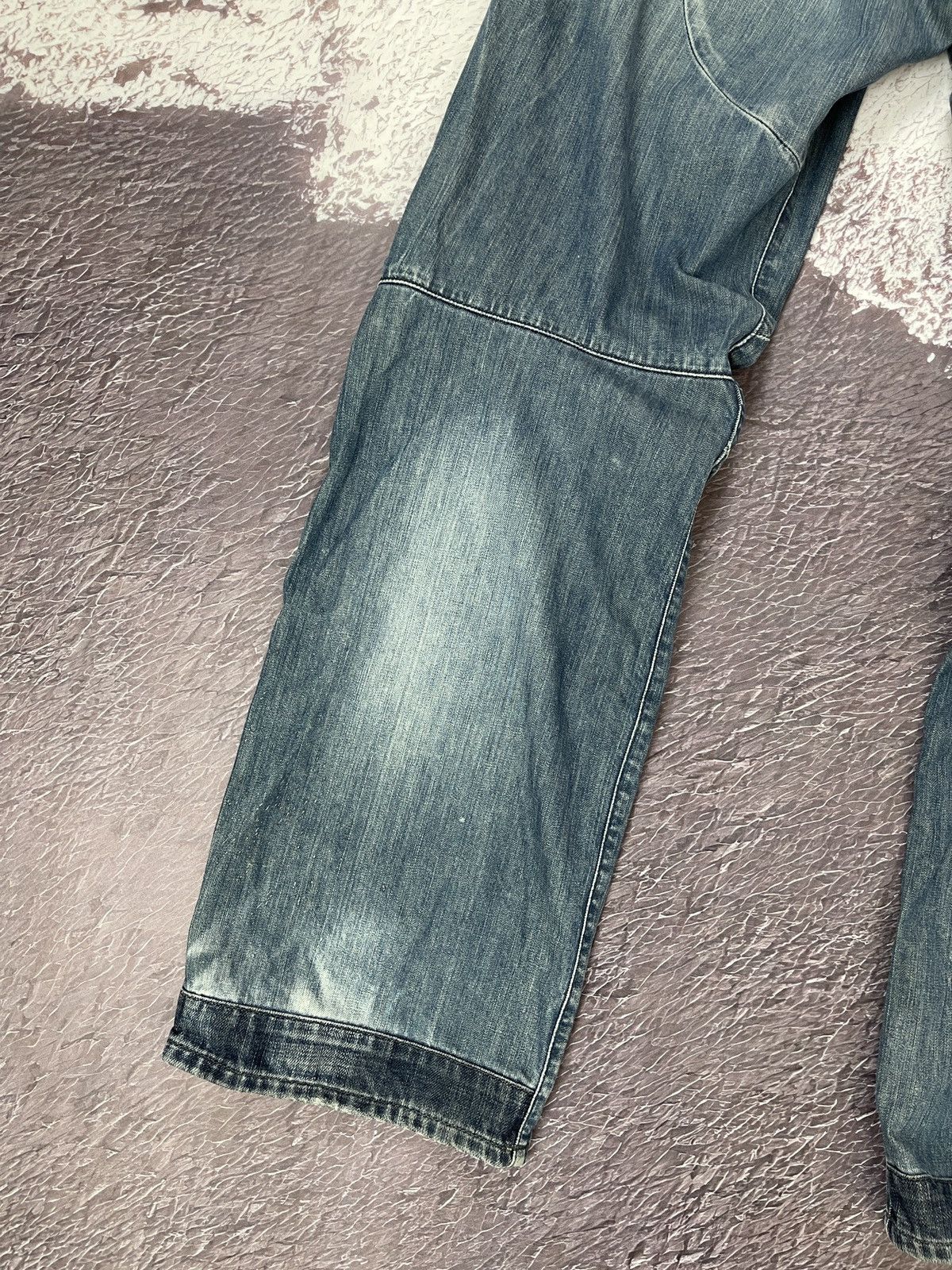 G-Star G-Star Raw vintage Elwood loose prisoner Monty embro jeans Size US 31 - 13 Thumbnail