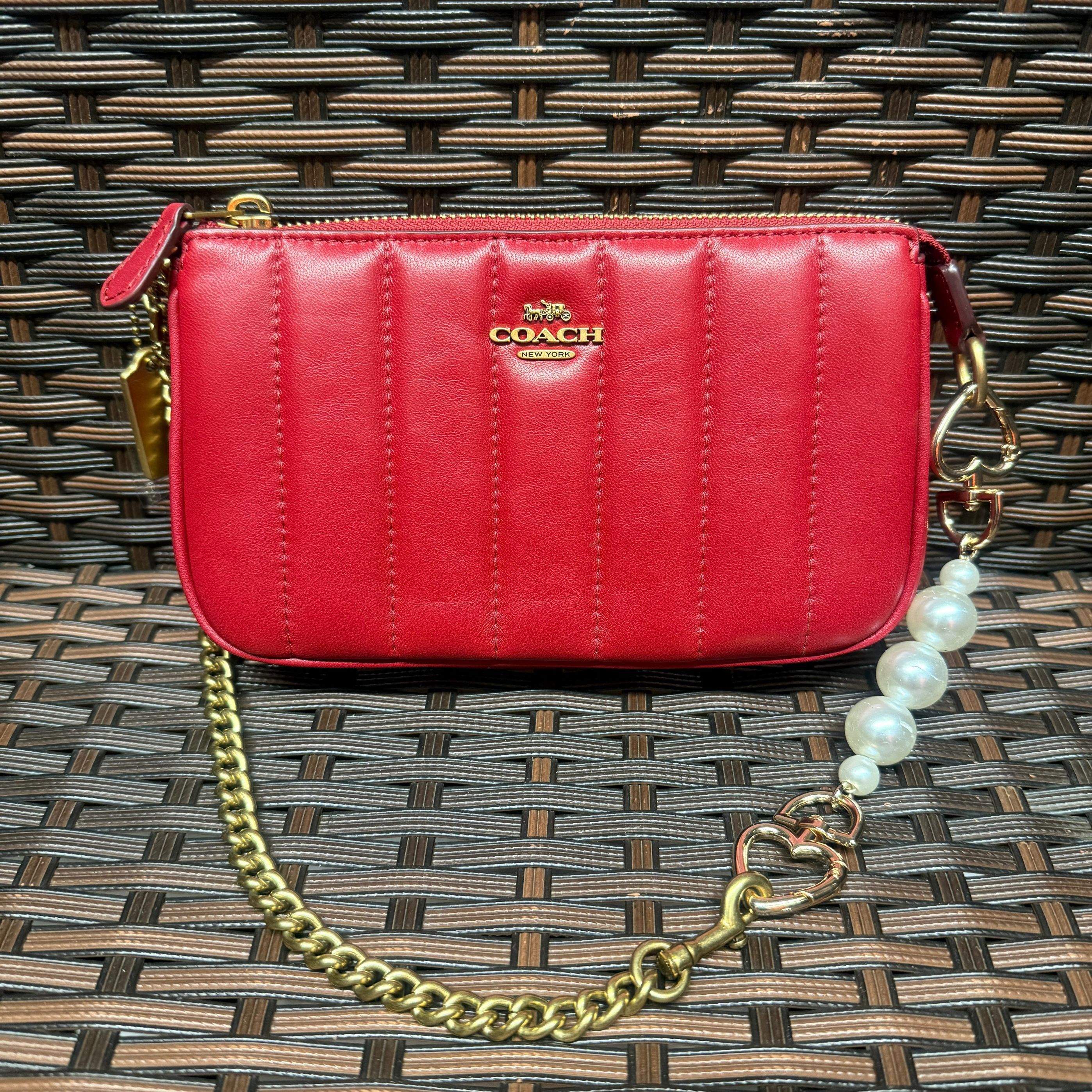 Coach X Jennifer Lopez Nolita 19 With Linear Quilting