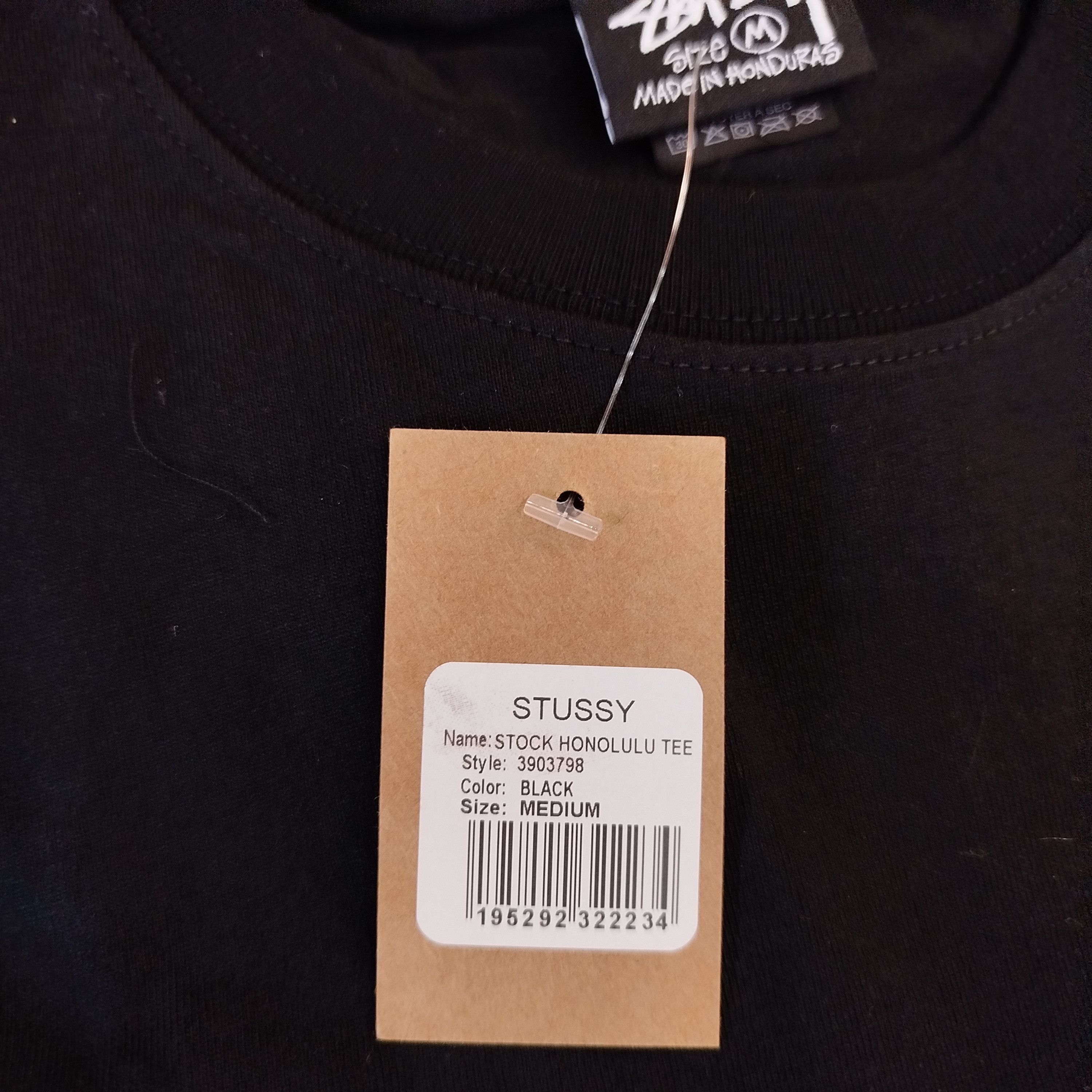 Stussy Stussy Stock Honolulu Tee Size US M / EU 48-50 / 2 - 8 Thumbnail