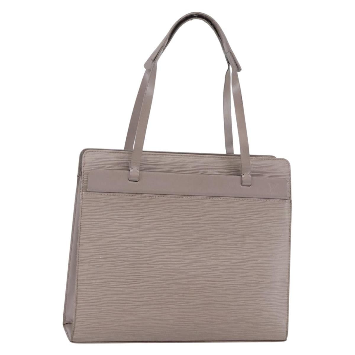 Louis Vuitton LOUIS VUITTON Epi Croisette PM Tote Bag Lilac M5249b M5249b Size ONE SIZE - 1 Thumbnail