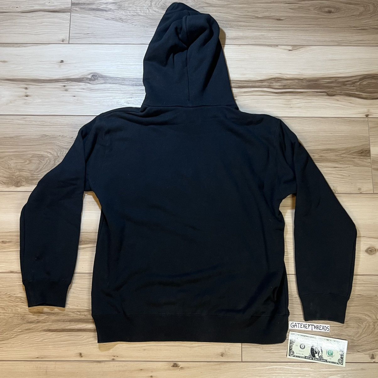 424 424 x Doublet Fraying Fringe Logo Pullover Hoodie Size US M / EU 48-50 / 2 - 7 Thumbnail
