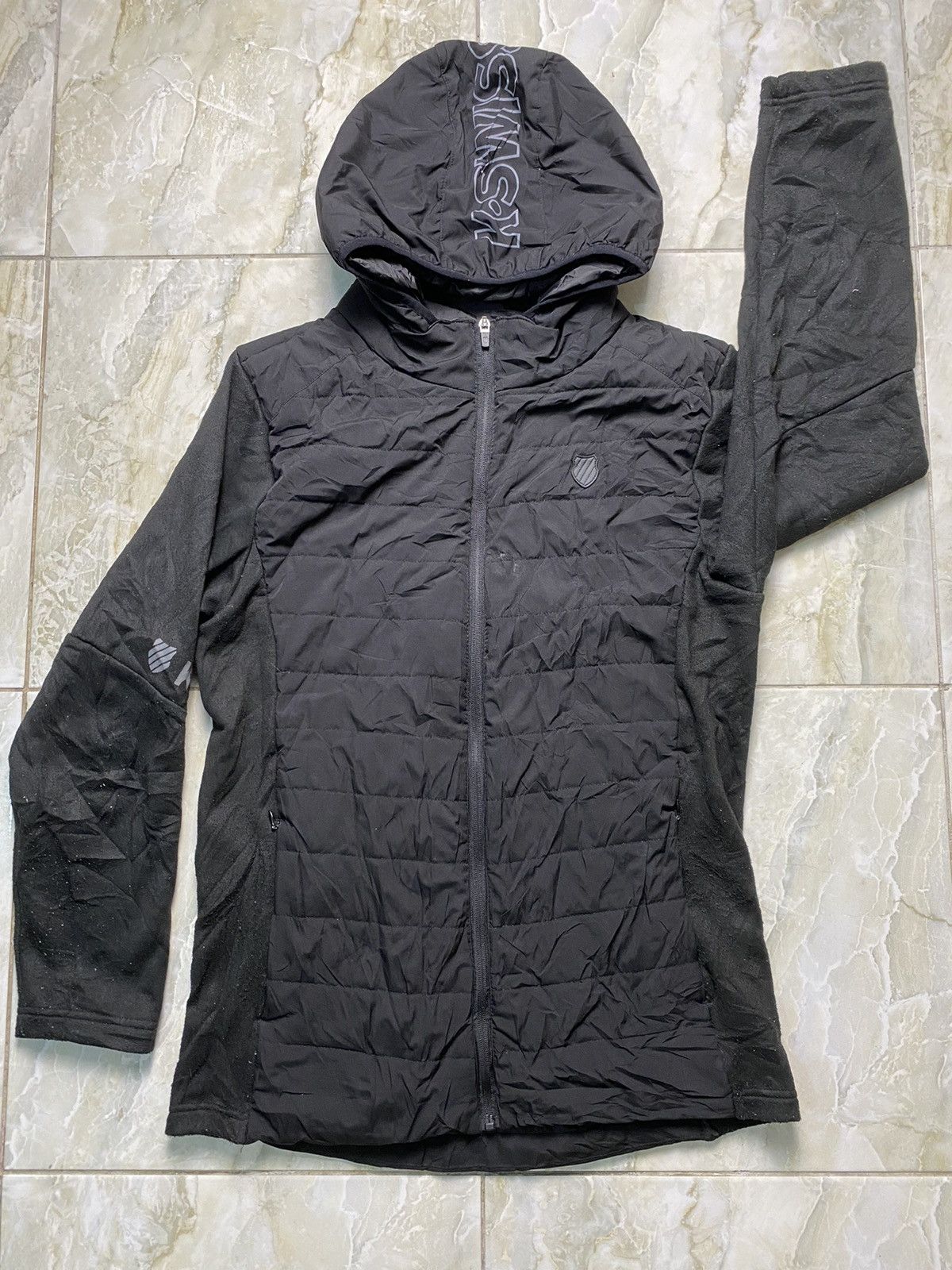 K-Swiss K swiss jacket hoodie Size US M / EU 48-50 / 2 - 17 Thumbnail