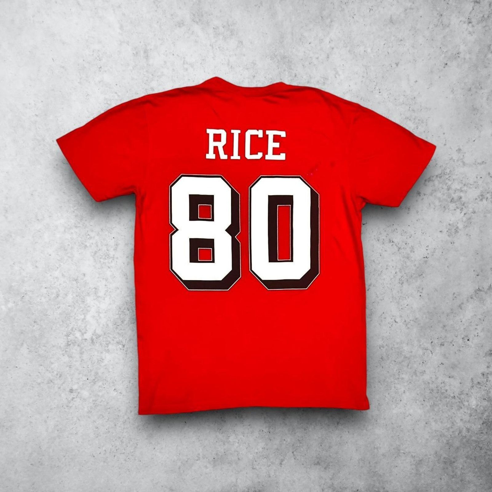 Mitchell & Ness Mitchell & Ness SF 49ers Jerry Rice 1994 Retired Player Size US L / EU 52-54 / 3 - 4 Thumbnail