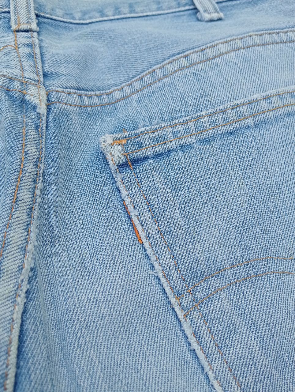 Levi's Vintage Clothing True Vintage Levis Orange Tab Bootcut Jeans Size US 31 - 13 Thumbnail