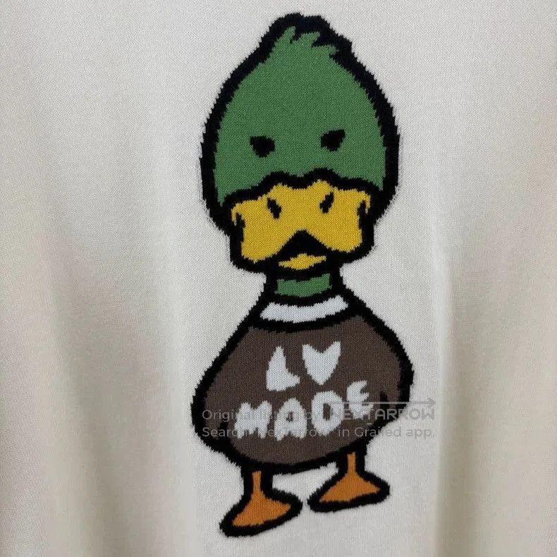 Louis Vuitton Louis Vuitton Nigo Duck Print Short Sleeve. Size US XL / EU 56 / 4 - 3 Thumbnail