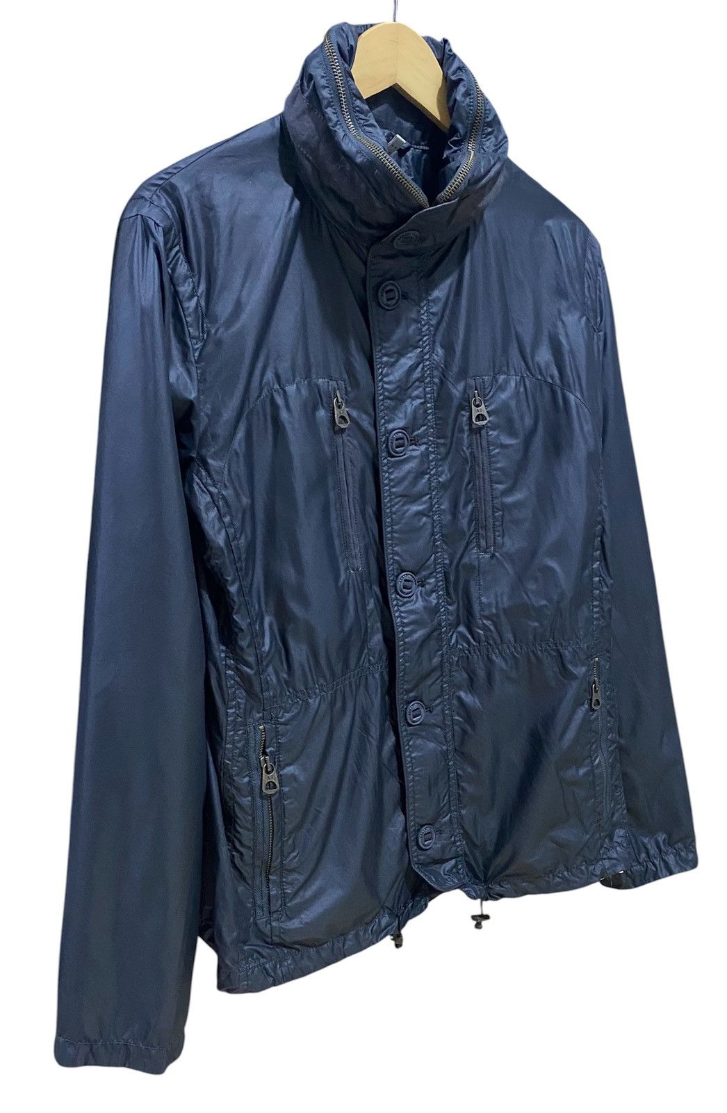 Giorgio Armani Armani Jeans Bikes Light Jacket Hoodie Hidden Size US S / EU 44-46 / 1 - 4 Thumbnail