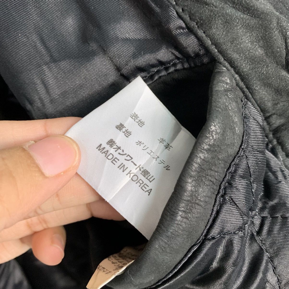 Other Ruff Hewn Military Leather Jacket Size US M / EU 48-50 / 2 - 18 Thumbnail