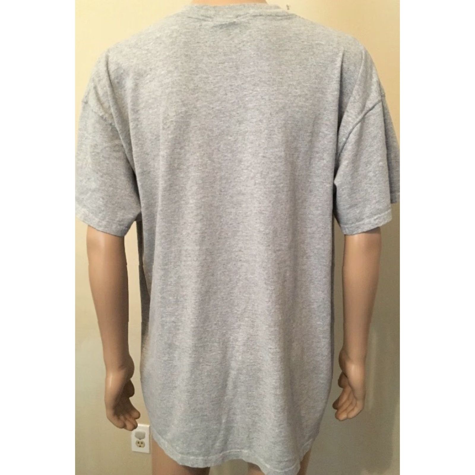 Vintage VINTAGE 90s DAC Athletic Club Pocket T Shirt Gray USA Made Size XL Athletic Wear Shirt Mens 90s Size US XL / EU 56 / 4 - 5 Thumbnail