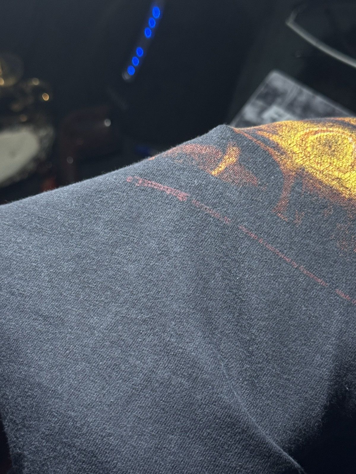Band Tees Vintage 90s at the gates -slaughter of the soul long sleeve Size US XL / EU 56 / 4 - 14 Thumbnail