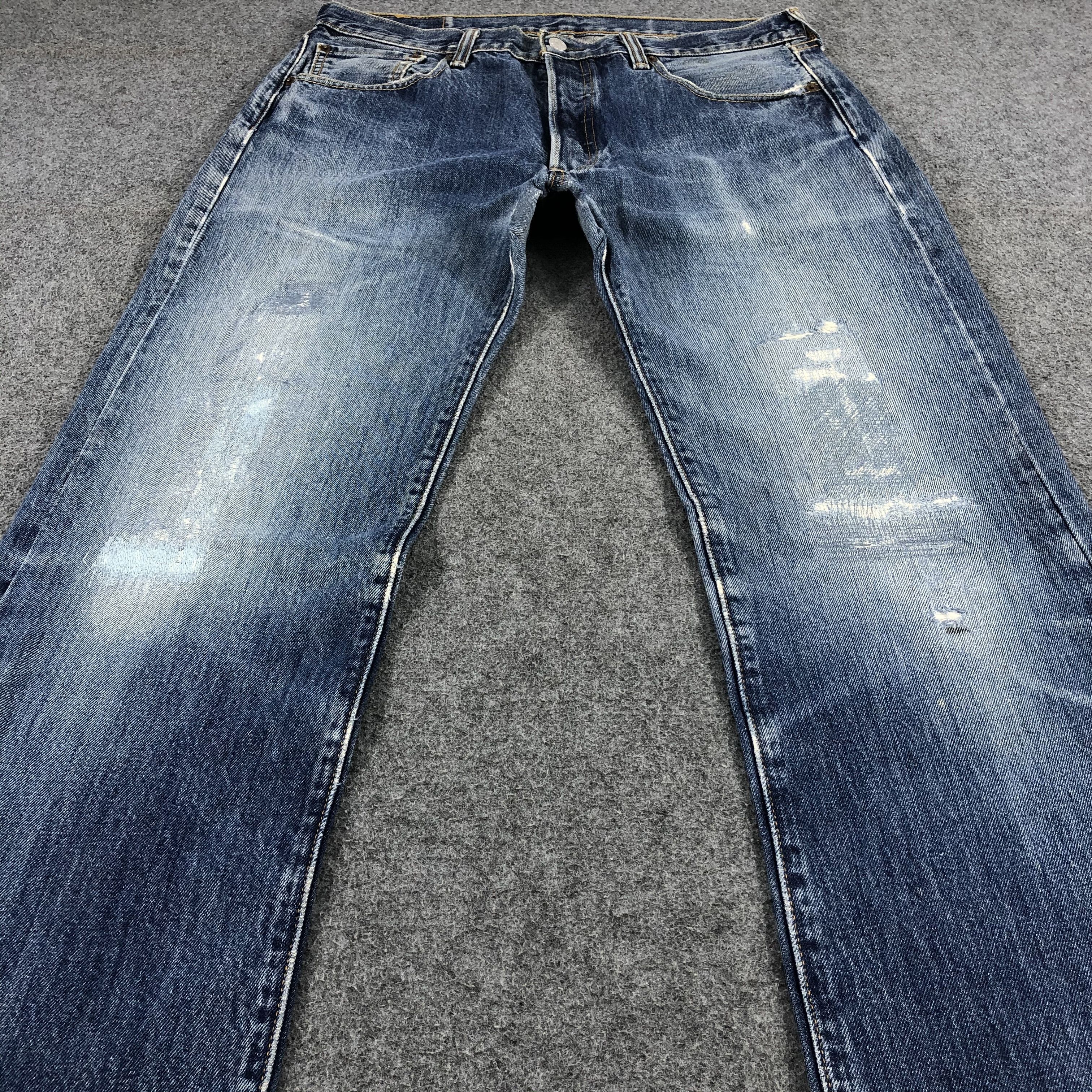 Levi's Vintage Levis 501 Jeans-JM1623 Size US 35 - 3 Thumbnail