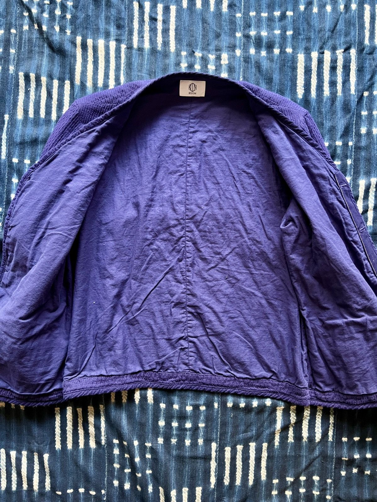 KUON Kuon Kountry Sashiko Cardigan Jacket Kapital Size US M / EU 48-50 / 2 - 9 Thumbnail