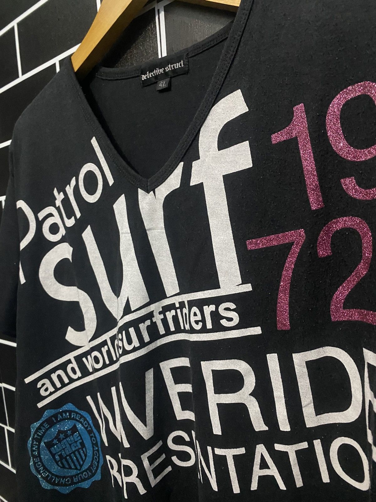 Defective Struct Detective struct patrol surf tshirt japanese Size US XXL / EU 58 / 5 - 4 Thumbnail