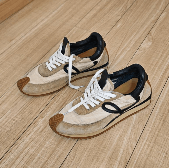 Loewe Loewe low-top sneakers Size US 7 / EU 40 - 1 Thumbnail