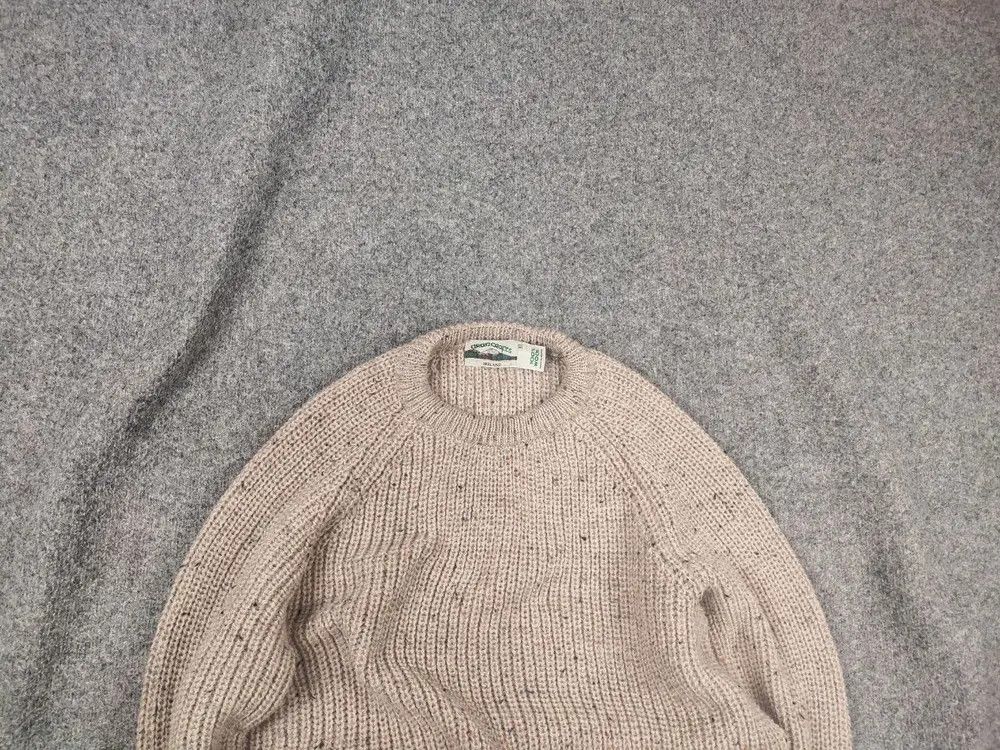Aran Crafts Vintage Aran Crafts Sweater Irish Wool Cable Knit Fisherman Size US XL / EU 56 / 4 - 2 Thumbnail