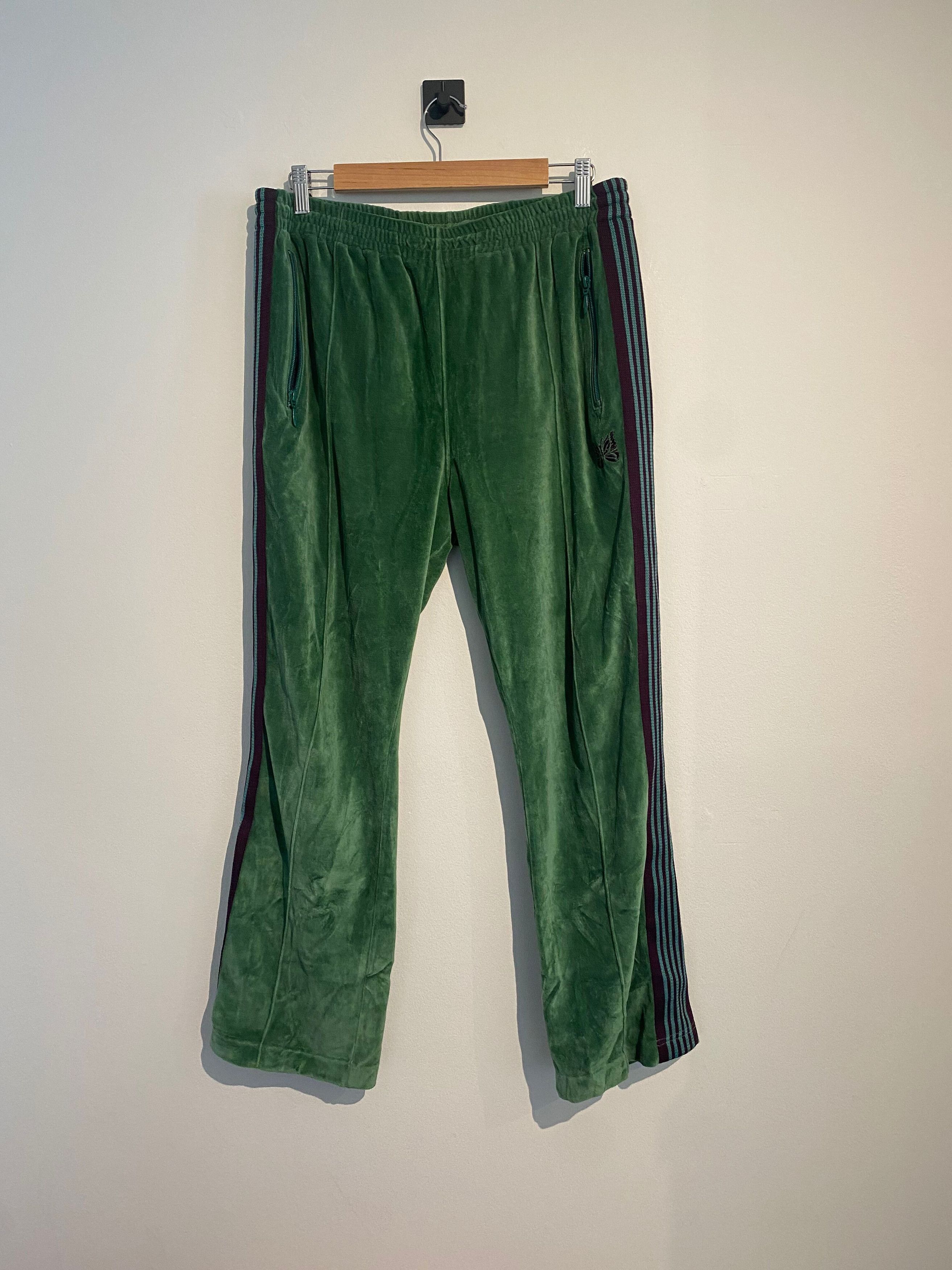 Needles Needles velour track pants | Grailed