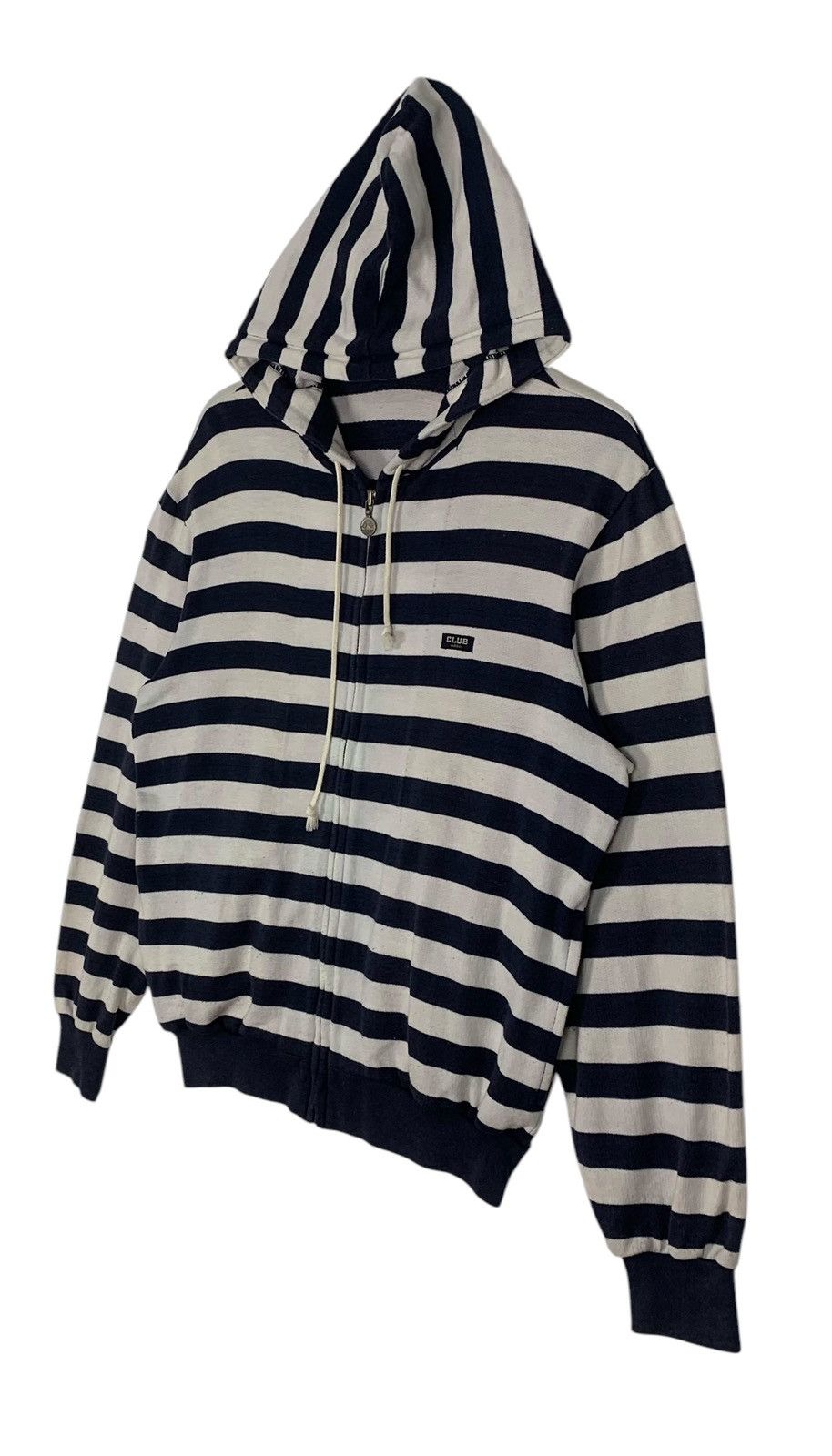 Adidas Vintage Adidas Club Descente SportWear JapaneseBrand Hoodie Size US M / EU 48-50 / 2 - 4 Thumbnail