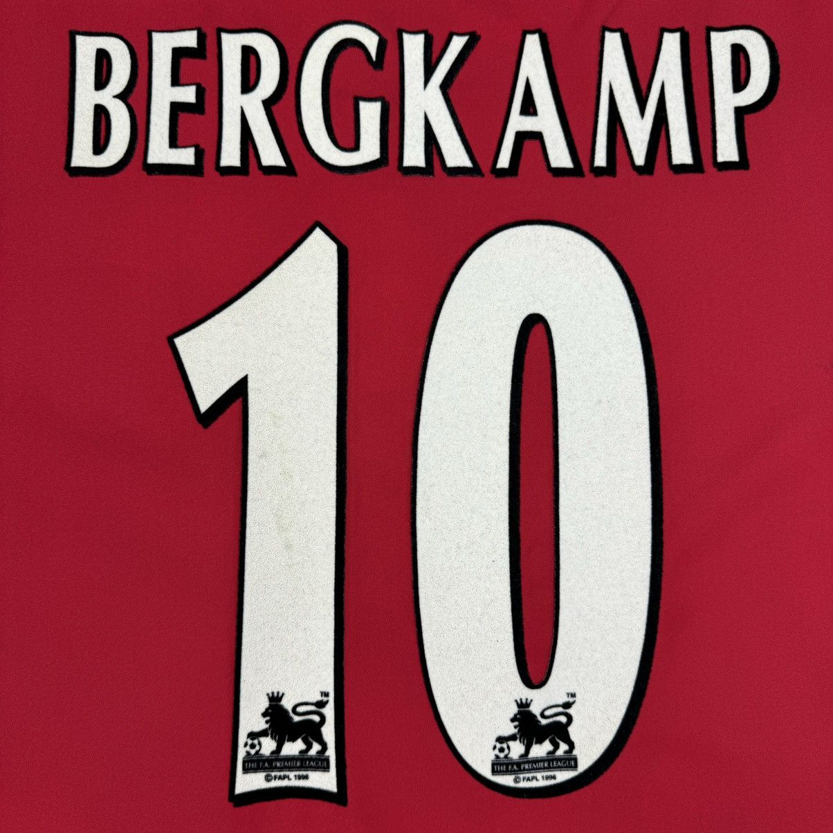 Nike × Vintage BERGKAMP 10 Vintage Arsenal Home Jersey Size US M / EU 48-50 / 2 - 12 Thumbnail