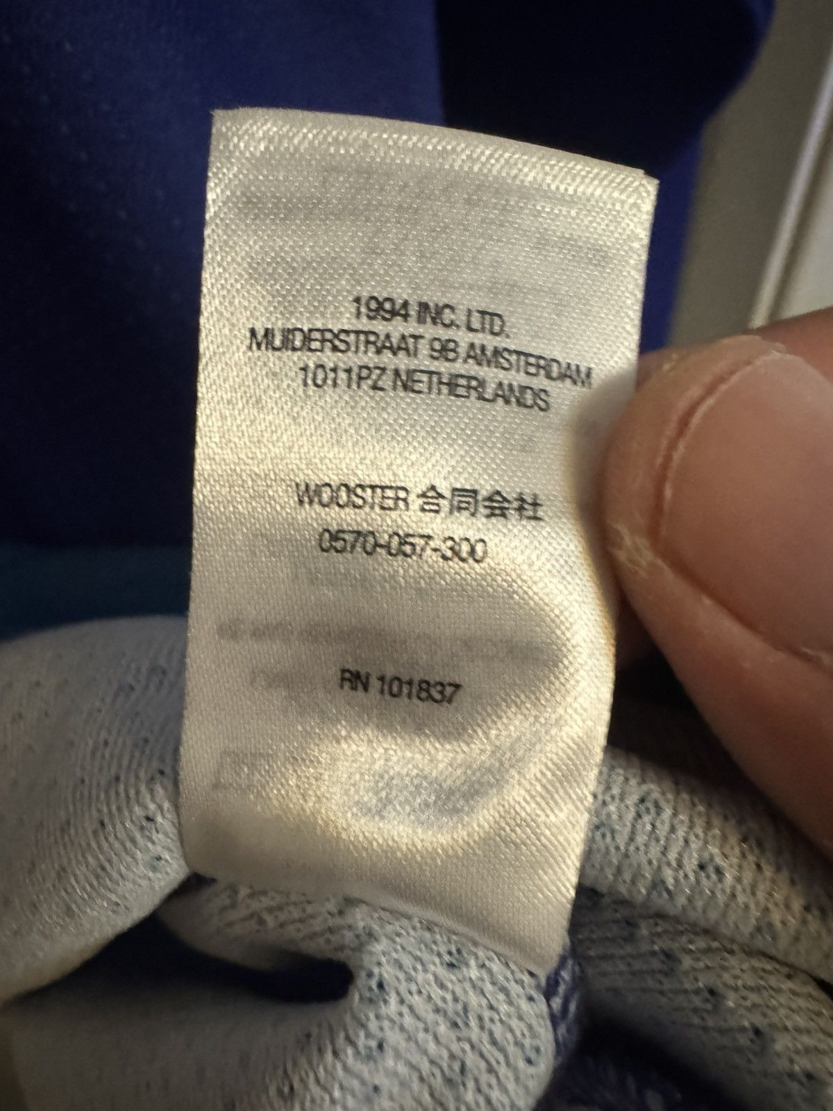 Supreme Supreme Eagle Moto Jersey Size US XL / EU 56 / 4 - 8 Thumbnail