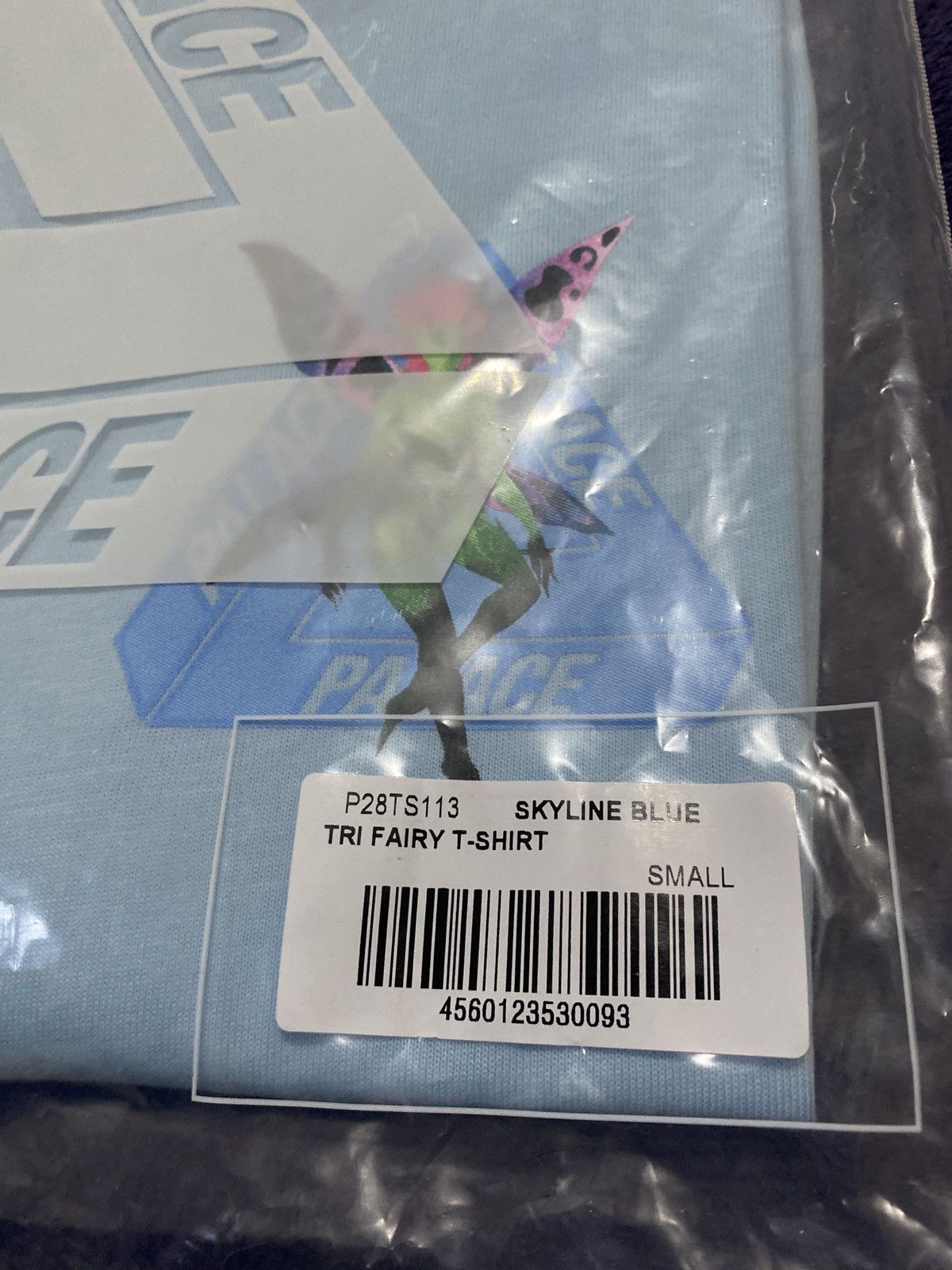 Palace Palace Tri Fairy T-Shirt (SS25) Skyline Blue Size US S / EU 44-46 / 1 - 4 Thumbnail