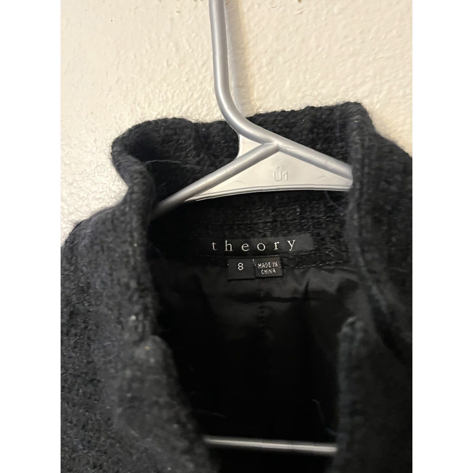 Theory Theory Blazer Women Black Size 8 Size M / US 6-8 / IT 42-44 - 2 Thumbnail