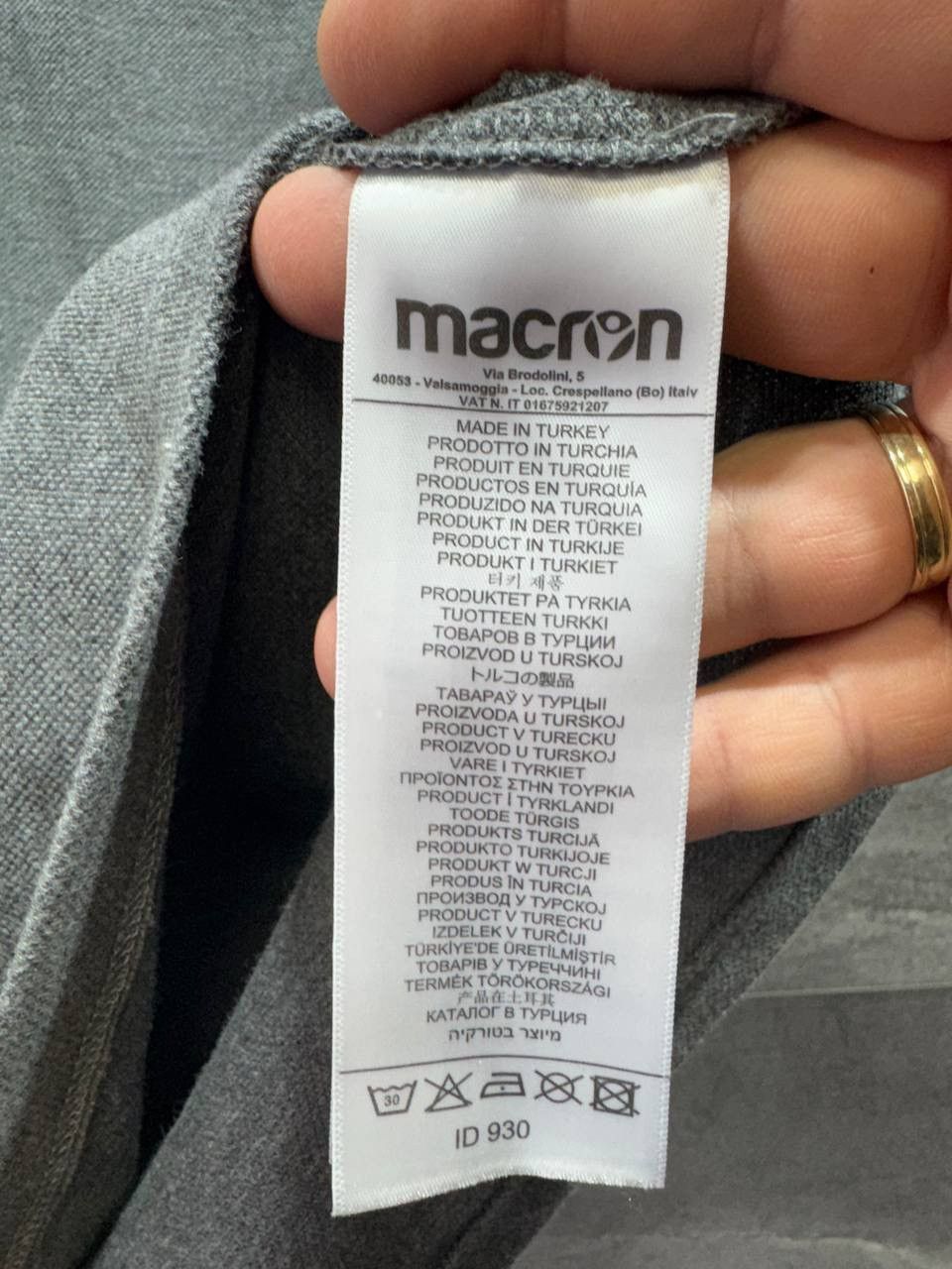 Macron Scotland Rugby Macron BT Polo Shirt Jersey Size US M / EU 48-50 / 2 - 11 Thumbnail
