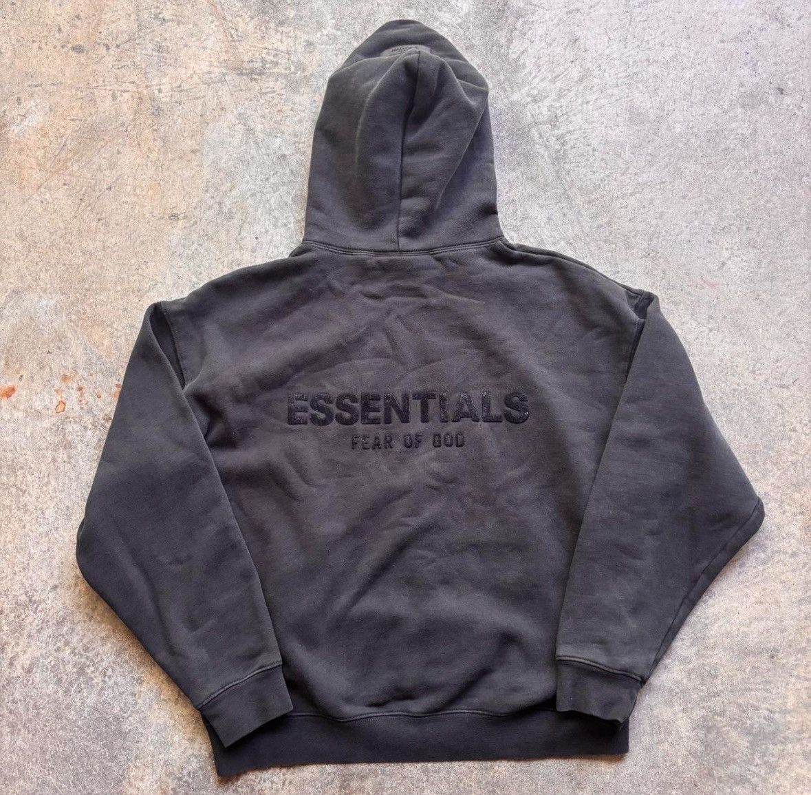 Essentials black essentials fear of god hoodie Size US M / EU 48-50 / 2 - 6 Thumbnail