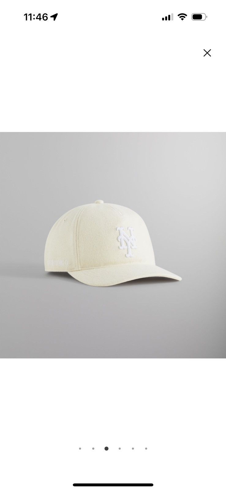47 × 47 Brand × Kith Kith & '47 Brand for the New York Mets NY Snapback Size ONE SIZE - 3 Thumbnail