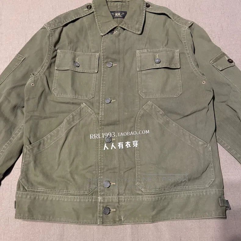 RRL Ralph Lauren RRL Ralph Lauren Old style jacket Size US S / EU 44-46 / 1 - 2 Thumbnail