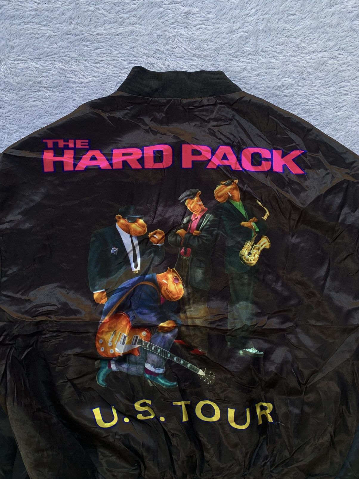 Camel JOE CAMEL HARD PACK US TOUR CAMEL CIGARETTES PROMO JACKET Size US L / EU 52-54 / 3 - 2 Thumbnail