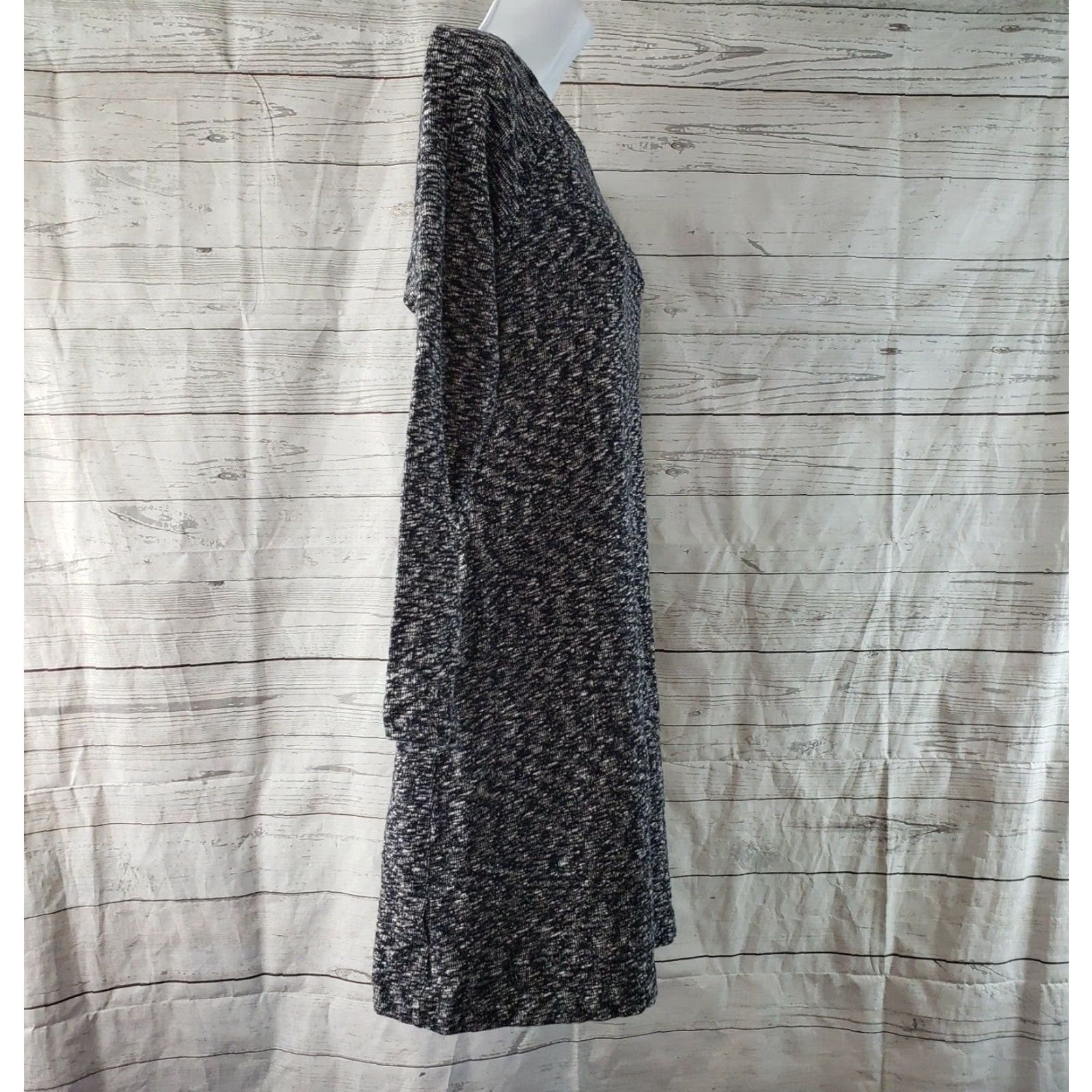 Lou & Grey Lou & Grey Womens Tunic Sweater Sz S Blue White Long Sleeve Cotton Shirt Size S / US 4 / IT 40 - 3 Thumbnail