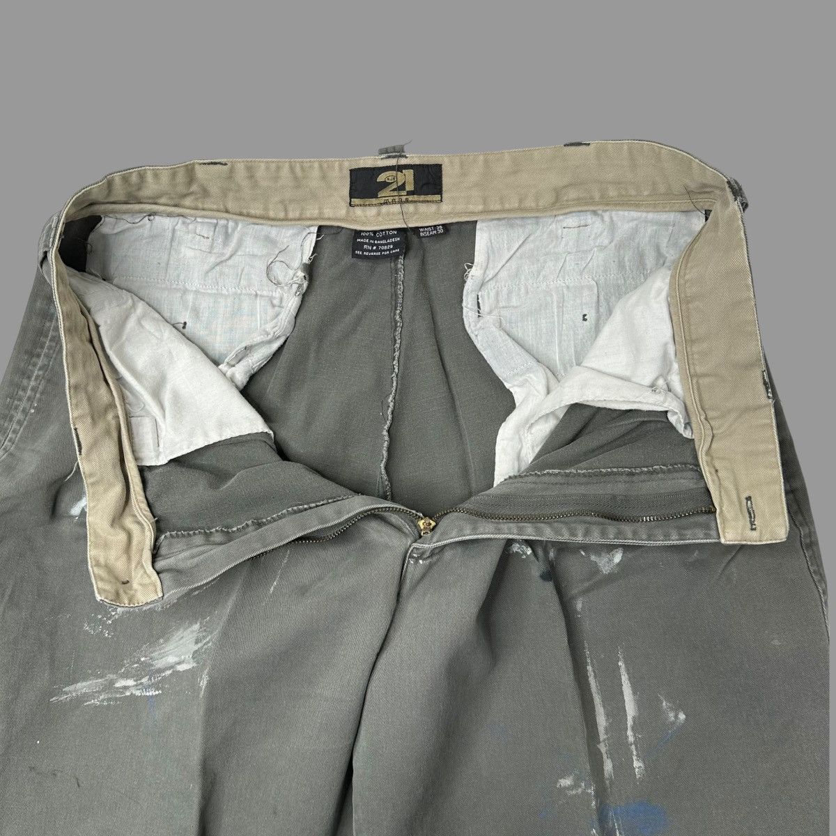 Vintage Vintage Y2K baggy trousers Size US 34 / EU 50 - 5 Thumbnail