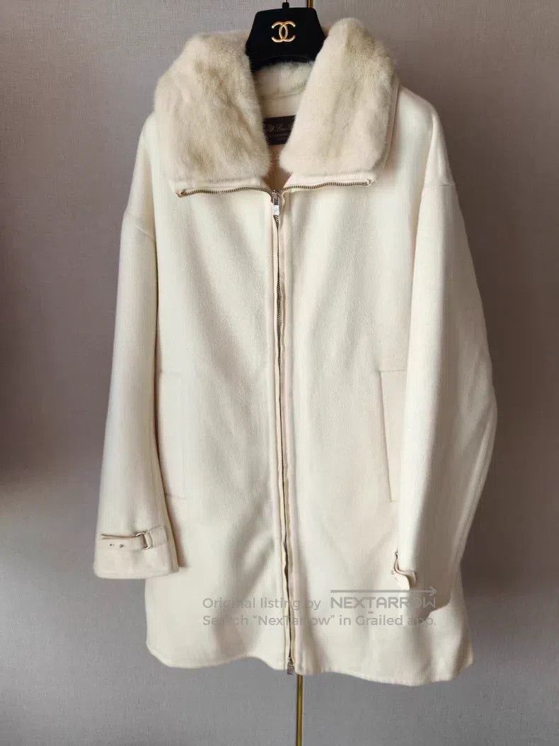 Loro Piana Loro Piana Cashmere Coat Size S / US 4 / IT 40 - 1 Thumbnail