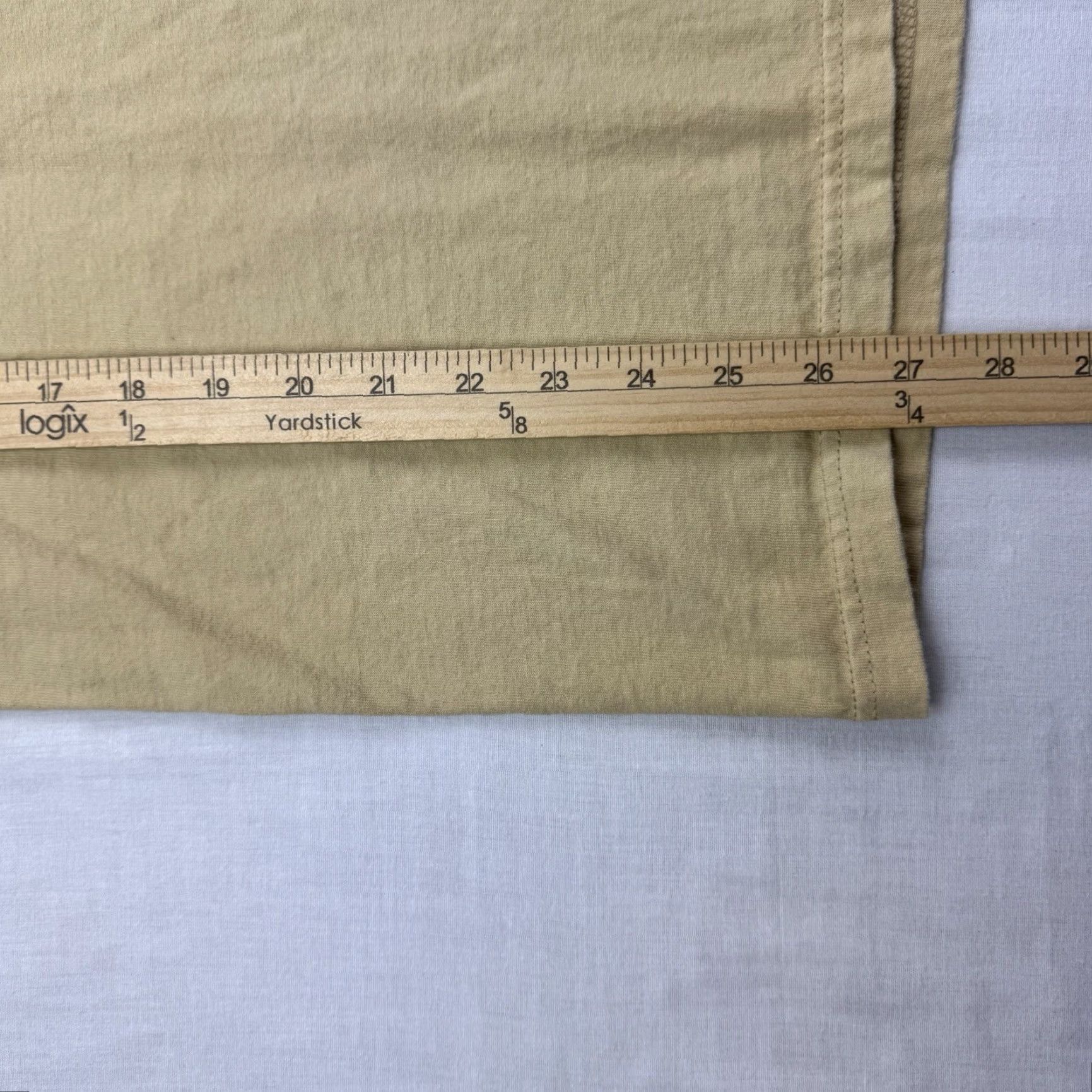 Nautica VINTAGE Nautica Shirt Adult M Beige Nautical Sailing Tropical 90s USA Mens Size US M / EU 48-50 / 2 - 5 Thumbnail