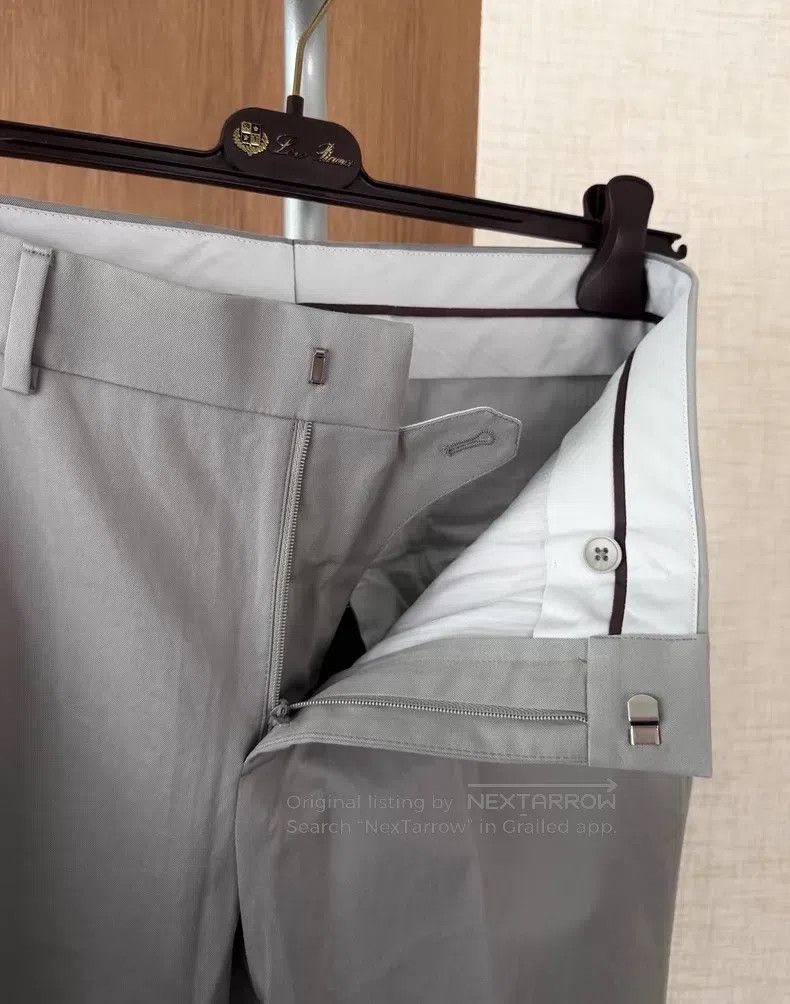 Hermes Hermes Spring/Summer Men's Casual Pants Size US 40 / EU 56 - 4 Thumbnail