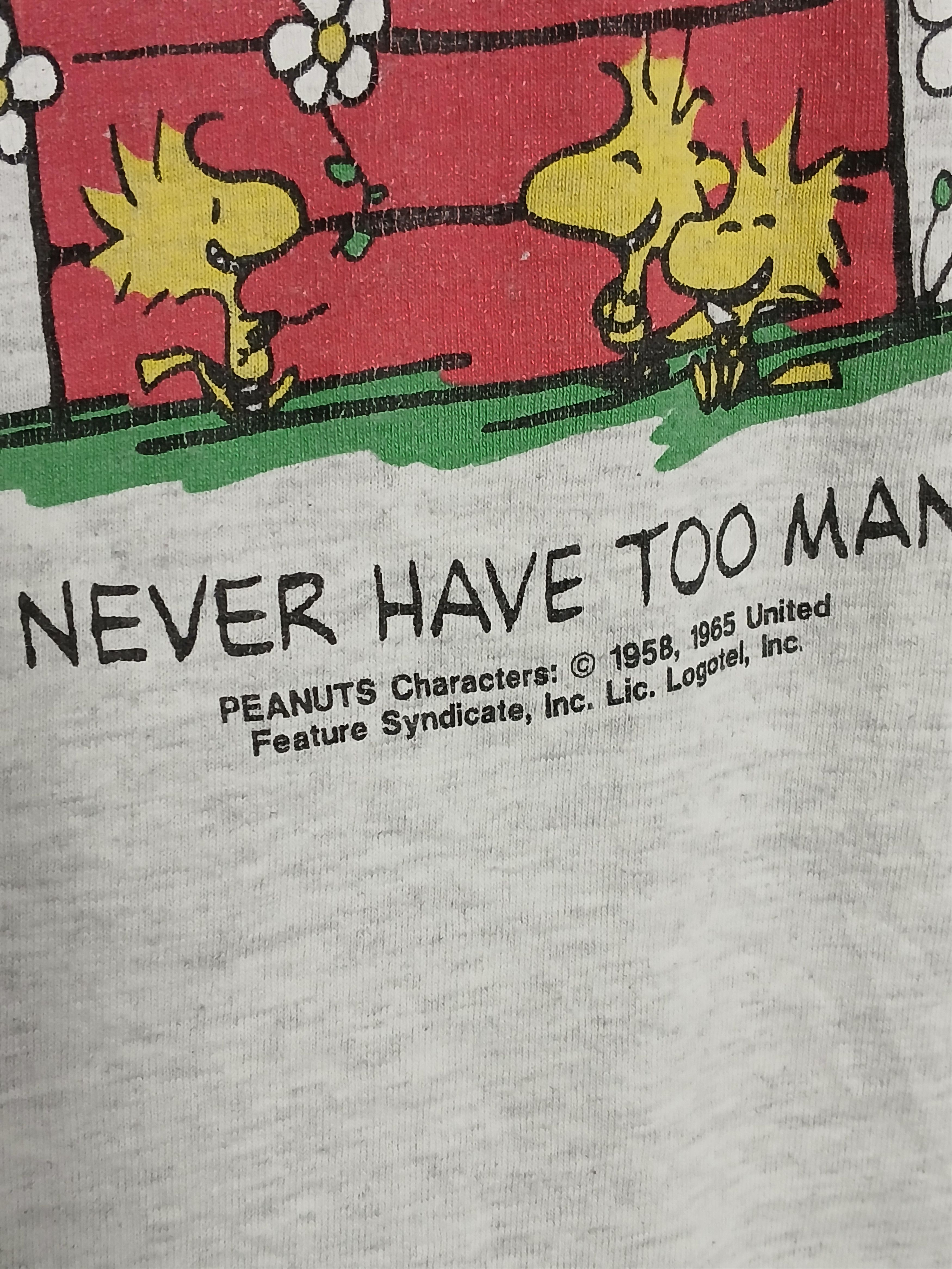 Peanuts × Vintage Vintage Peanuts Single Stitch T-Shirt Size US M / EU 48-50 / 2 - 5 Thumbnail