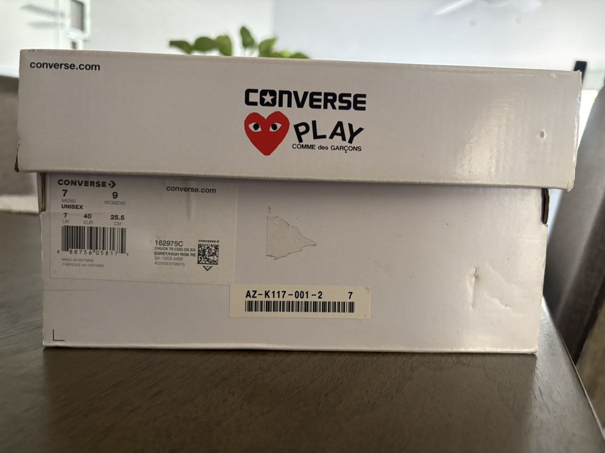 Comme des Garcons PLAY Comme Des Garcons PLAY Sneaker Size US 7 / EU 40 - 6 Thumbnail