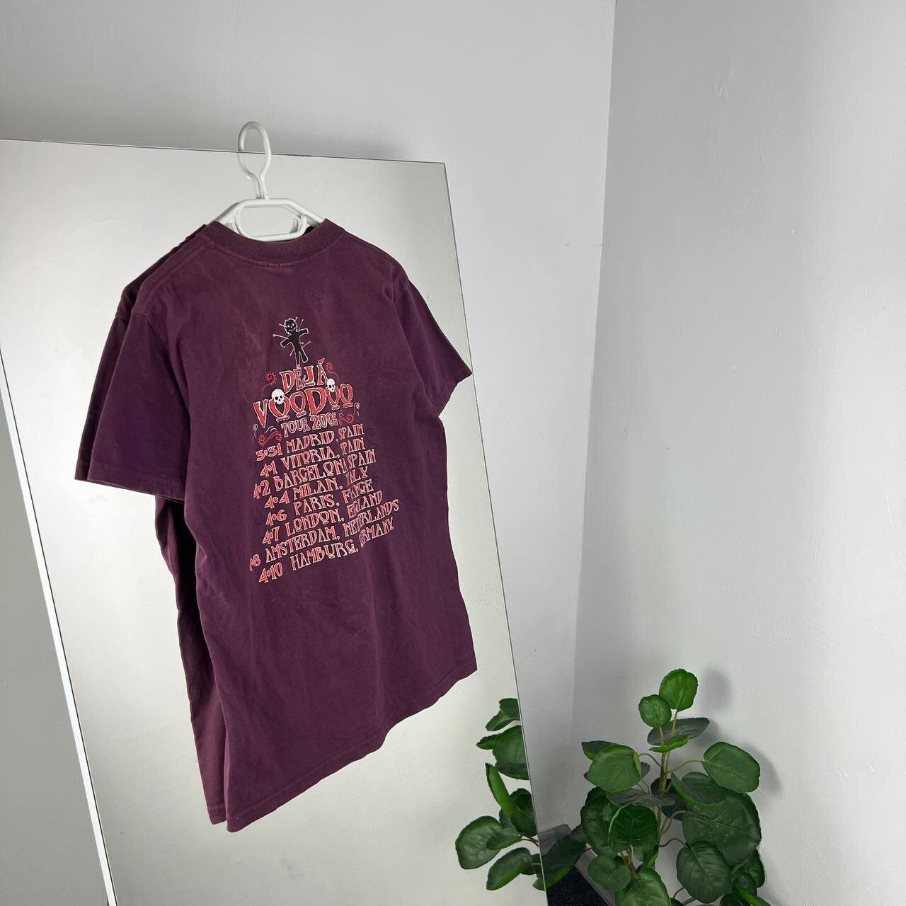 Band Tees Deja Voodoo Rock Tee Govt Mule Vintage T-shirt Size US S / EU 44-46 / 1 - 5 Thumbnail