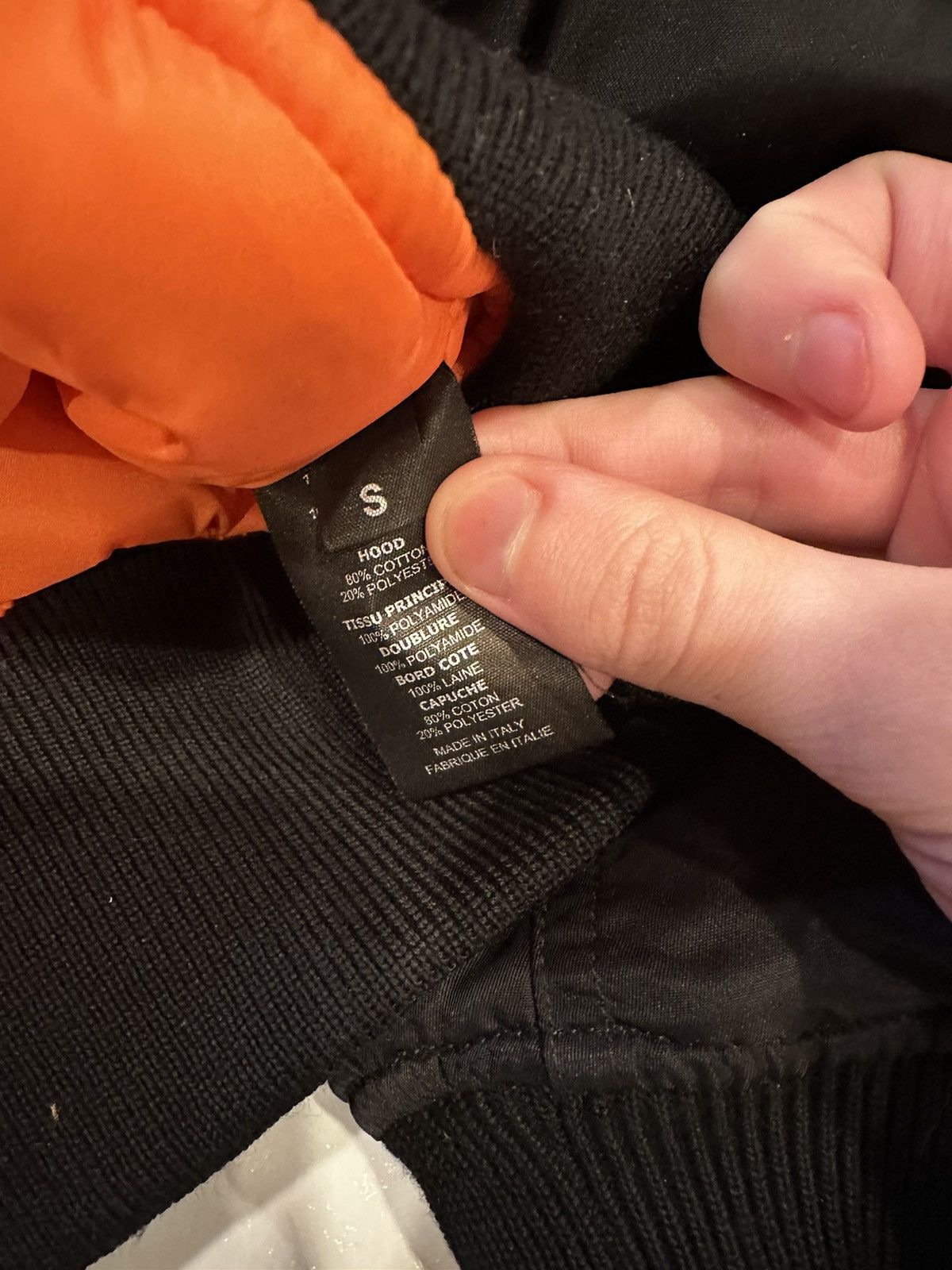 Vetements Vetements Total Fucking Darkness Bomber Size US S / EU 44-46 / 1 - 8 Thumbnail
